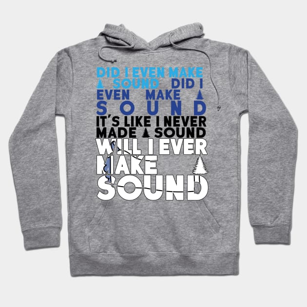 Dear Evan Hansen Hoodie by RawChromeDesign